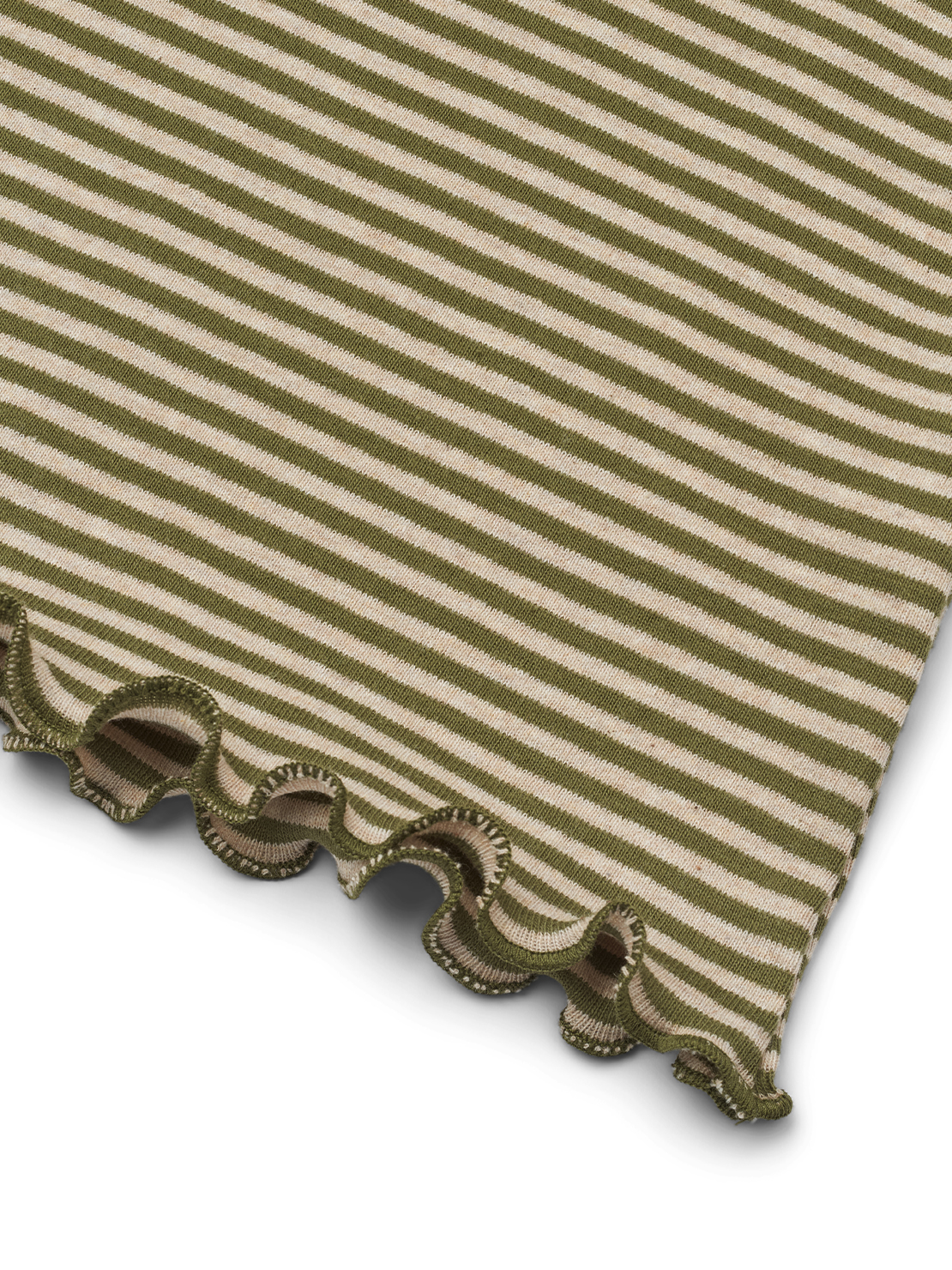 A-dress stripes organic cotton